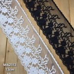 تور ارگانزا کد MA2113 بسته 10 یاردی سایز 13 سانت