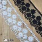 تور ارگانزا کد MA2119 بسته 10 یاردی سایز 9 سانت