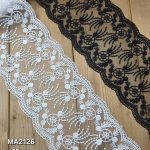 تور ارگانزا کد MA2126 بسته 10 یاردی سایز 15 سانت