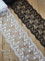 تور ارگانزا کد MA2126 بسته 10 یاردی سایز 15 سانت