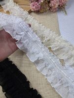 پلیسه کد MA2221 بسته 10 یاردی عرض ۸.۵ سانت - تصویر 4