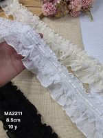 پلیسه کد MA2221 بسته 10 یاردی عرض ۸.۵ سانت