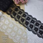 گیپور کد ZZ6082 بسته 10 یاردی عرض 22 سانت