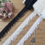 پلیسه کد A-941 بسته 10 یاردی عرض 6.5 سانت - تصویر 2