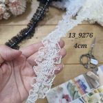 پلیسه کد 13-9276 بسته 10 یاردی عرض 4 سانت - تصویر 3