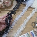 پلیسه کد 13-9276 بسته 10 یاردی عرض 4 سانت - تصویر 5