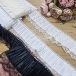 پلیسه کد 910 بسته 10 یاردی عرض 8 سانت - تصویر 2
