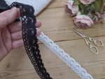 نوار قلاب بافی کد 5887-18بسته ۲۵ یاردی