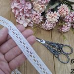 نوار قلاب بافی کد 6264 سایز 2 سانت بسته ۲۵ یاردی