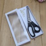 قیچی خیاطی کد Zigzag sc سایز 8 اینچ