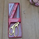 قیچی خیاطی کد Zin-Gold سایز 240 میلی متر