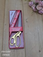 قیچی خیاطی کد Zin-Gold سایز 240 میلی متر