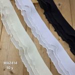 پلیسه کد MA2414 بسته 10 یاردی عرض NA سانت