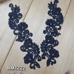 گل گیپور کد RM1222 سایز 25سانت