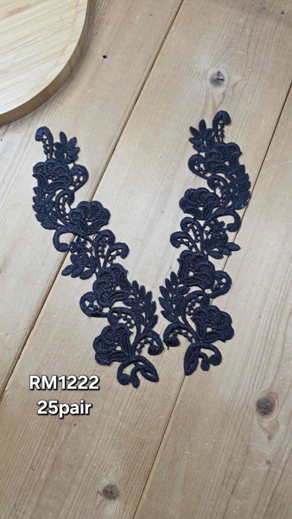 گل گیپور کد RM1222 سایز 25سانت