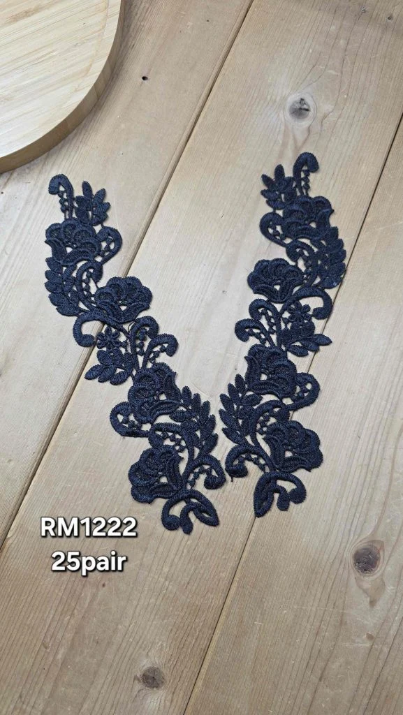 گل گیپور کد RM1222 سایز 25سانت