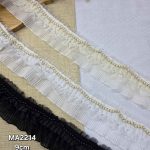 پلیسه کد MA2214 بسته 10 یاردی عرض 9 سانت