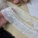پلیسه کد MA2214 بسته 10 یاردی عرض 9 سانت - تصویر 2