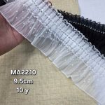 پلیسه کد MA2210 بسته 10 یاردی عرض 9.5 سانت