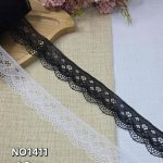 تور ساده کد NO1411 بسته بندی 120 یاردی سایز 4.5 سانت
