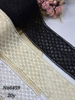 نوار قلاب بافی کد NO6459 بسته 20 یاردی