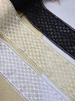 نوار قلاب بافی کد NO6459 بسته 20 یاردی