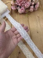 نوار قلاب بافی کد 5605 سایز 4 سانت بسته ۲۵ یاردی