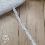 نوار قلاب بافی کد 5034 سایز 1.5 سانت بسته ۲۵ یاردی