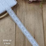 نوار قلاب بافی کد 5094-10 سایز 3 سانت بسته ۲۵ یاردی