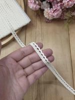 نوار قلاب بافی کد 5025-2 سایز 1 سانت بسته ۲۵ یاردی