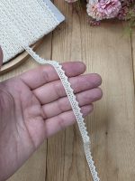 نوار قلاب بافی کد 5011-6 سایز 1 سانت بسته ۲۵ یاردی
