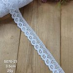 نوار قلاب بافی کد 5076-21 سایز 3.5 سانت بسته ۲۵ یاردی