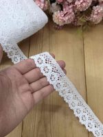 نوار قلاب بافی کد 5076-21 سایز 3.5 سانت بسته ۲۵ یاردی
