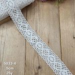 نوار قلاب بافی کد 5033-4 سایز 5 سانت بسته ۲۵ یاردی
