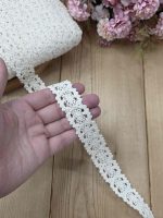 نوار قلاب بافی کد 5072 سایز 3 سانت بسته ۲۵ یاردی