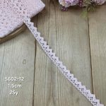 نوار قلاب بافی کد 5602-12 سایز 1.5 سانت بسته ۲۵ یاردی