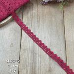 نوار قلاب بافی کد5602-12 سایز 1.5 سانت بسته ۲۵ یاردی