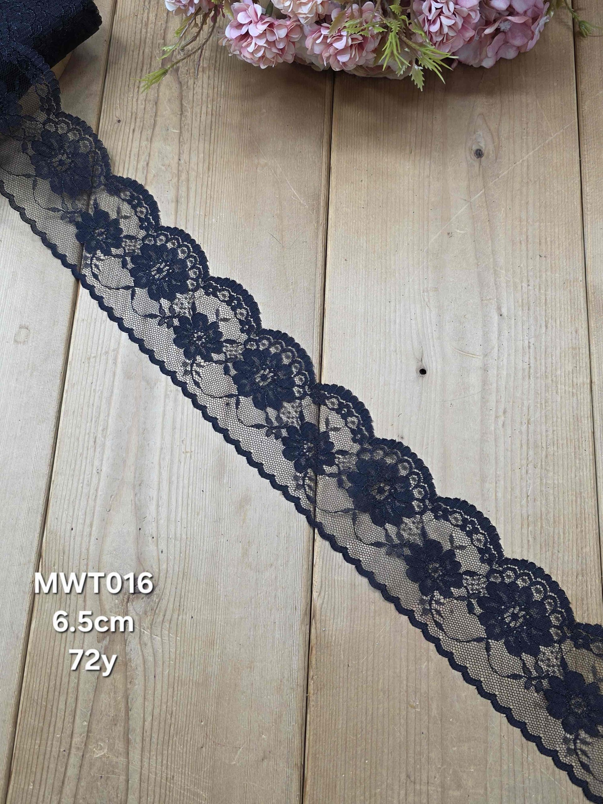 20260505_183154 تور ساده کد MWT016 بسته بندی 72 یاردی سایز 6.5 سانت - تصویر 1