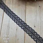 تور ساده کد 230-2 بسته بندی 72 یاردی سایز 4.5 سانت