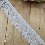 تور ساده کد 1588 بسته بندی 30 یاردی سایز 7 سانت
