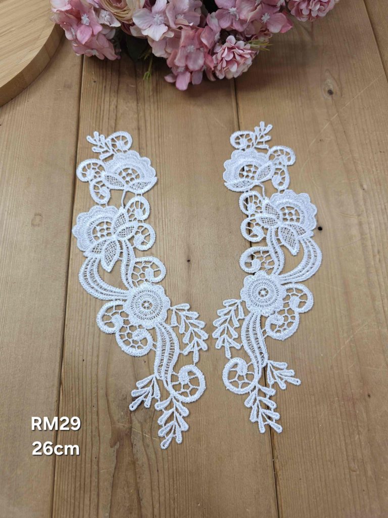 گل گیپور کد RM29 سایز 26سانت