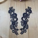 گل گیپور کد RM29 سایز 26سانت
