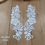 گل گیپور کد RM1243 سایز 25سانت