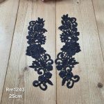 گل گیپور کد RM1243 سایز 25سانت