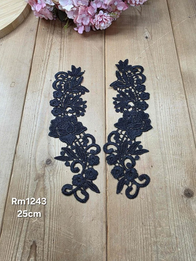 گل گیپور کد RM1243 سایز 25سانت