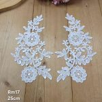 گل گیپور کد RM17 سایز 25سانت