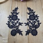 گل گیپور کد RM17 سایز 25سانت