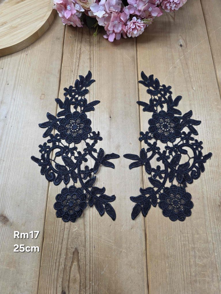 گل گیپور کد RM17 سایز 25سانت