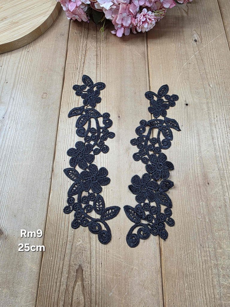 گل گیپور کد RM9 سایز 25سانت