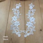 گل گیپور کد RM9 سایز 30سانت